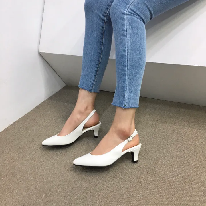 [국내산👍빠른배송]라텍스 쿠션 225~260mm 슬링백 힐 (3cm, 5cm) 상세 이미지 12