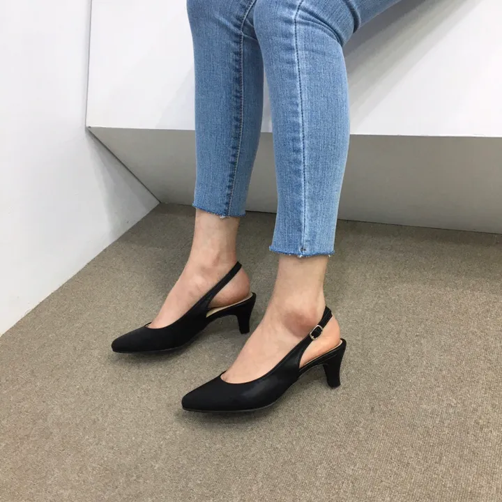 [국내산👍빠른배송]라텍스 쿠션 225~260mm 슬링백 힐 (3cm, 5cm) 상세 이미지 32