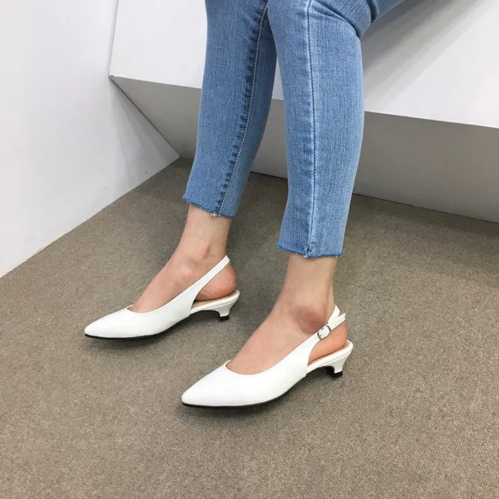 [국내산👍빠른배송]라텍스 쿠션 225~260mm 슬링백 힐 (3cm, 5cm) 상세 이미지 15