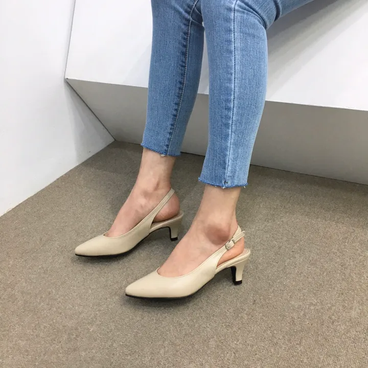 [국내산👍빠른배송]라텍스 쿠션 225~260mm 슬링백 힐 (3cm, 5cm) 상세 이미지 22