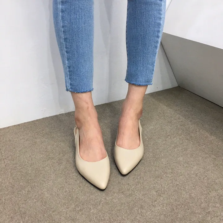 [국내산👍빠른배송]라텍스 쿠션 225~260mm 슬링백 힐 (3cm, 5cm) 상세 이미지 23