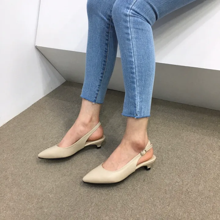 [국내산👍빠른배송]라텍스 쿠션 225~260mm 슬링백 힐 (3cm, 5cm) 상세 이미지 25