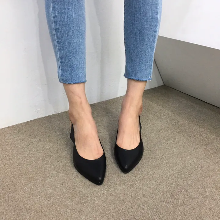 [국내산👍빠른배송]라텍스 쿠션 225~260mm 슬링백 힐 (3cm, 5cm) 상세 이미지 30