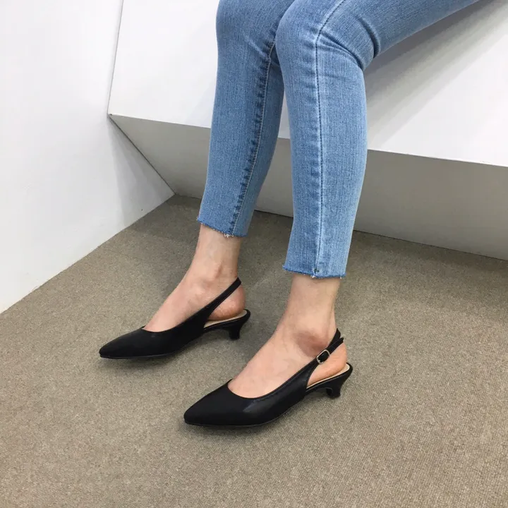 [국내산👍빠른배송]라텍스 쿠션 225~260mm 슬링백 힐 (3cm, 5cm) 상세 이미지 35