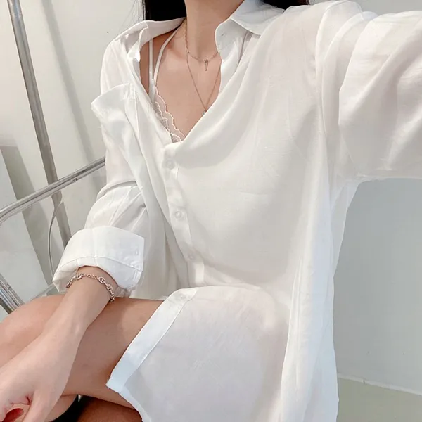 [가격실화!/핏보장!] 루즈핏 브이넥 레이어드 베이직 무지 언발 롱 니트 조끼 미니원피스 [3color] 상세 이미지 37