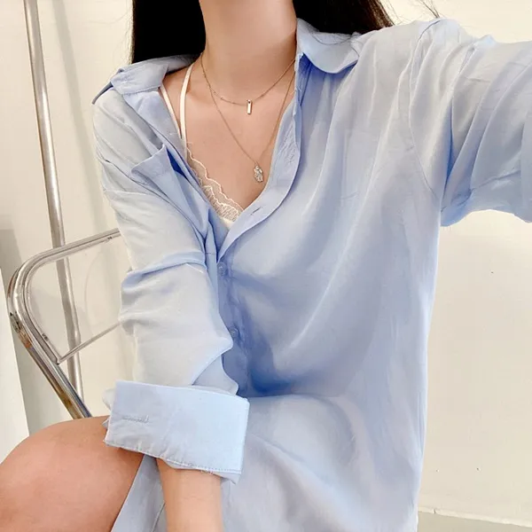 [가격실화!/핏보장!] 루즈핏 브이넥 레이어드 베이직 무지 언발 롱 니트 조끼 미니원피스 [3color] 상세 이미지 6