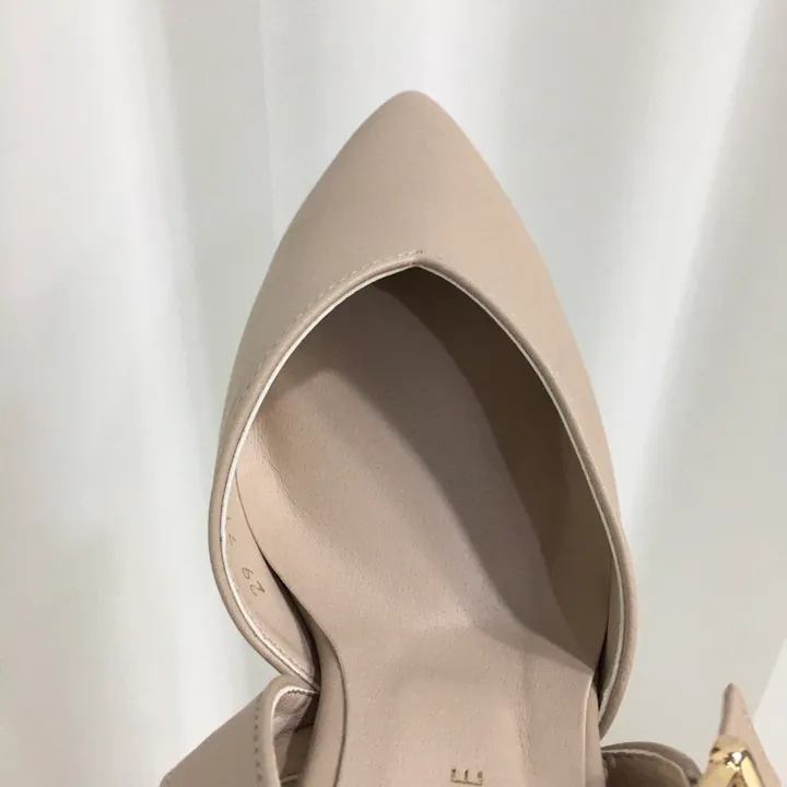 [국내제작/초특가]볼드 v컷 스트랩 3cm, 7cm 뮬 상세 이미지 49