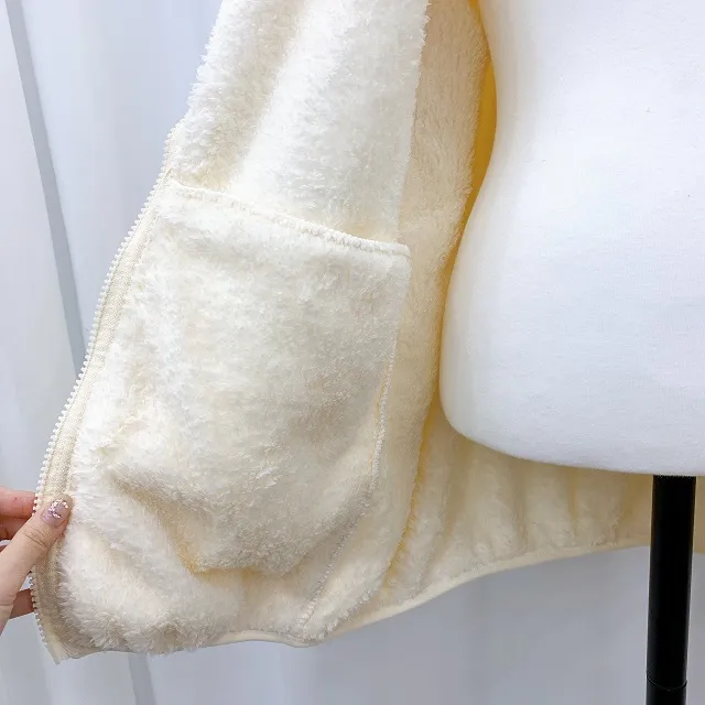 *일주일특가!*[남녀공용/L~XL]꽁꽁 양털 루즈핏 후리스 집업 6color 상세 이미지 65