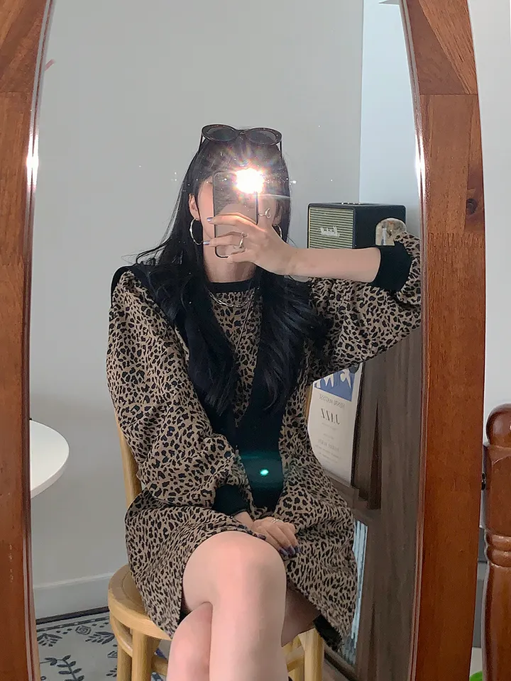 [ 요즘 유행 ] 틱톡 동그리 선글라스 2color 상세 이미지 6
