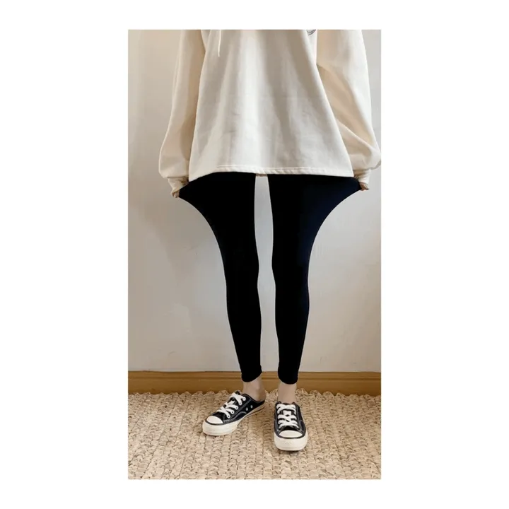 (당일🚀핵따뜻🔥)슬림핏 필수 마약 피치 기모 융 밍크 무지 이선 레깅스 상세 이미지 2