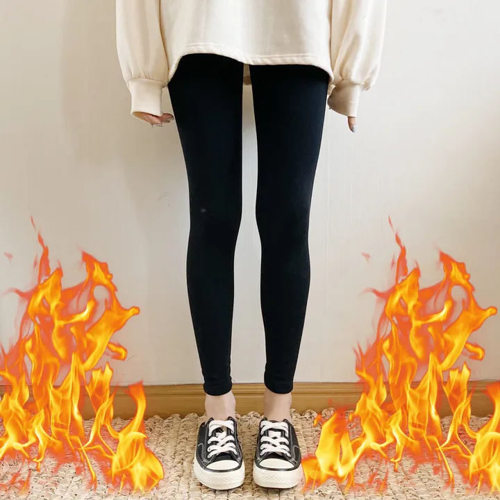 (당일🚀핵따뜻🔥)슬림핏 필수 마약 피치 기모 융 밍크 무지 이선 레깅스 상세 이미지 12