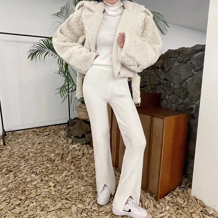 [앵콜재진행] 양털 뽀글이 라이더자켓 3COLOR 상세 이미지 7