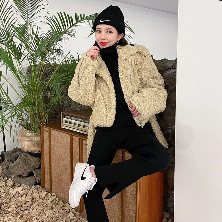 [앵콜재진행] 양털 뽀글이 라이더자켓 3COLOR 상세 이미지 12