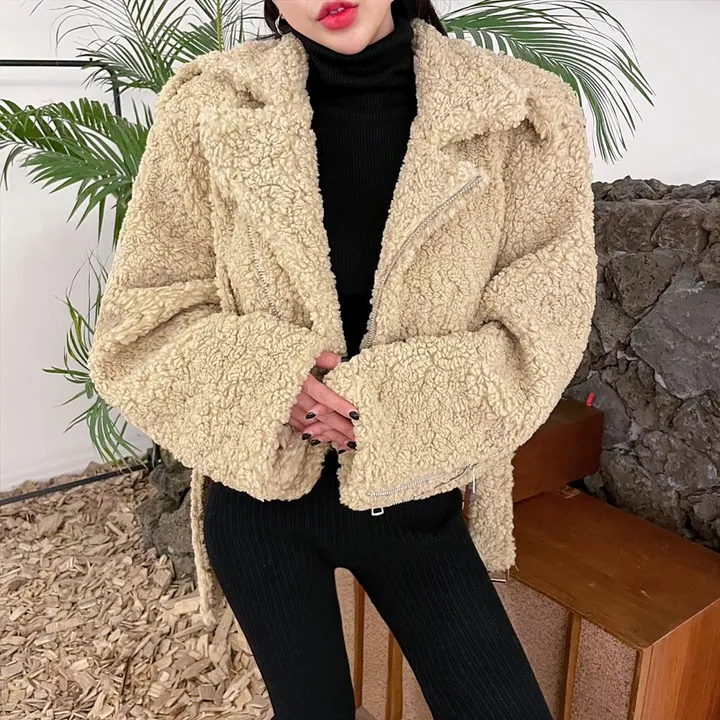 [앵콜재진행] 양털 뽀글이 라이더자켓 3COLOR 상세 이미지 13