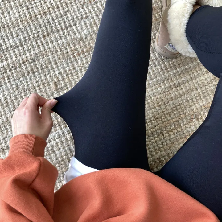 [피치속기모] 슬림하게 잡아주는 기모 쫀쫀 레깅스 상세 이미지 33