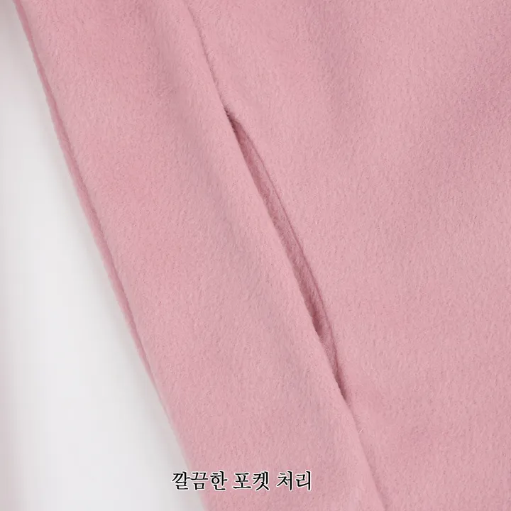 🚚당일배송🚚[빅사이즈가능]보들보들 간절기 학생 교복템 스쿨룩 후리스집업 *5컬러* 상세 이미지 36