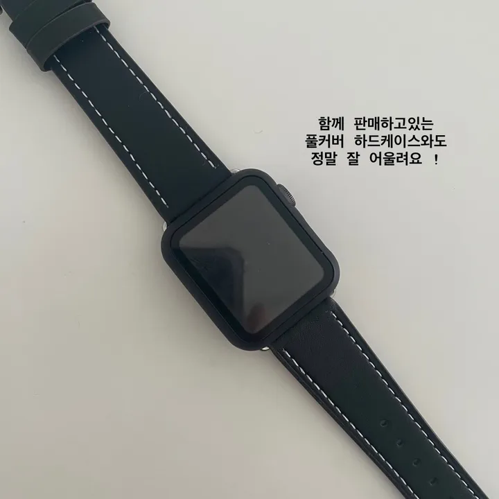 3col 애플워치 가죽 스트랩 상세 이미지 8