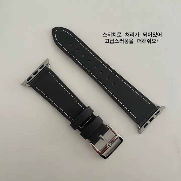 3col 애플워치 가죽 스트랩 상세 이미지 10