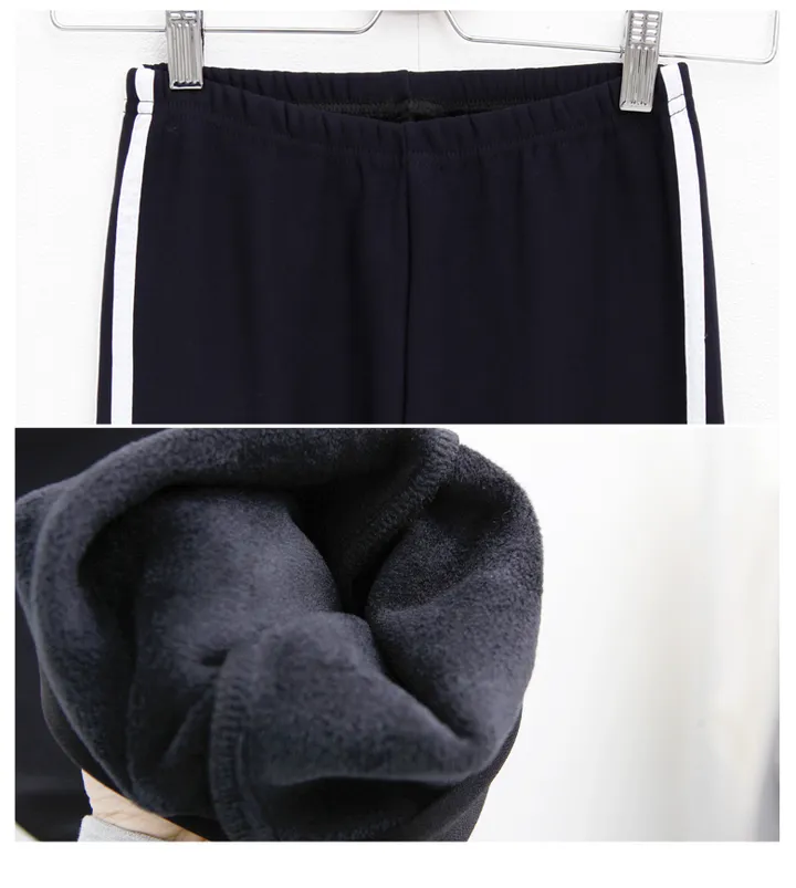 [따뜻편안]당일발송 ~2XL 핏대박! 쫀쫀 스판 융털 기모 옆 두줄 레깅스 팬츠 빅사이즈까지 이게 바로 꾸안꾸지 상세 이미지 17
