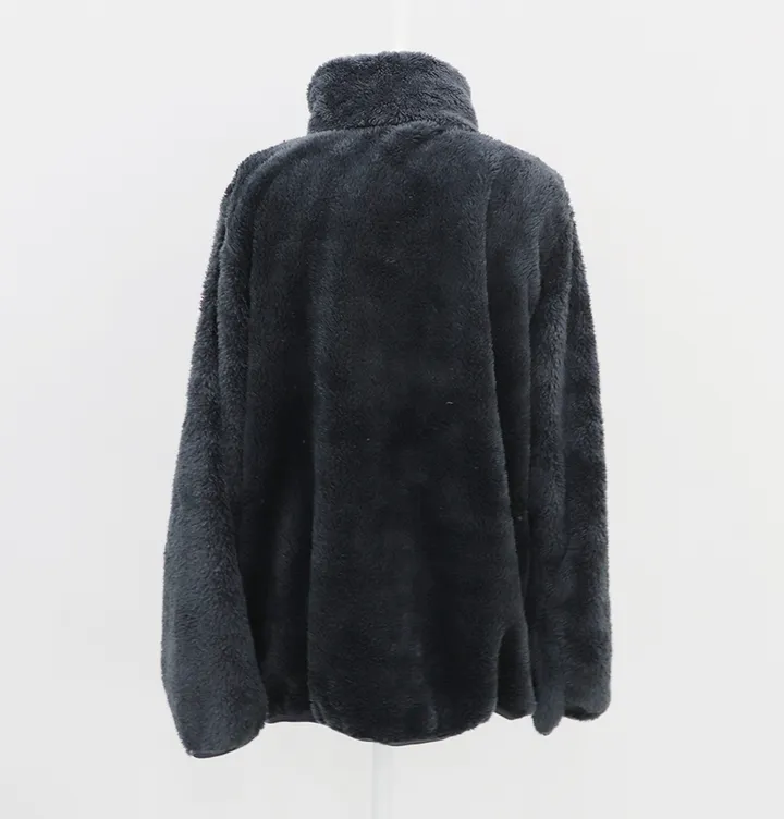 🔥비교불가!🔥 L-XL 샥출발! 남녀공용 커플템 인기 도톰 양털 부드러운 후리스집업 커플룩 따뜻한 보아털 플리스 집업 6color 상세 이미지 46