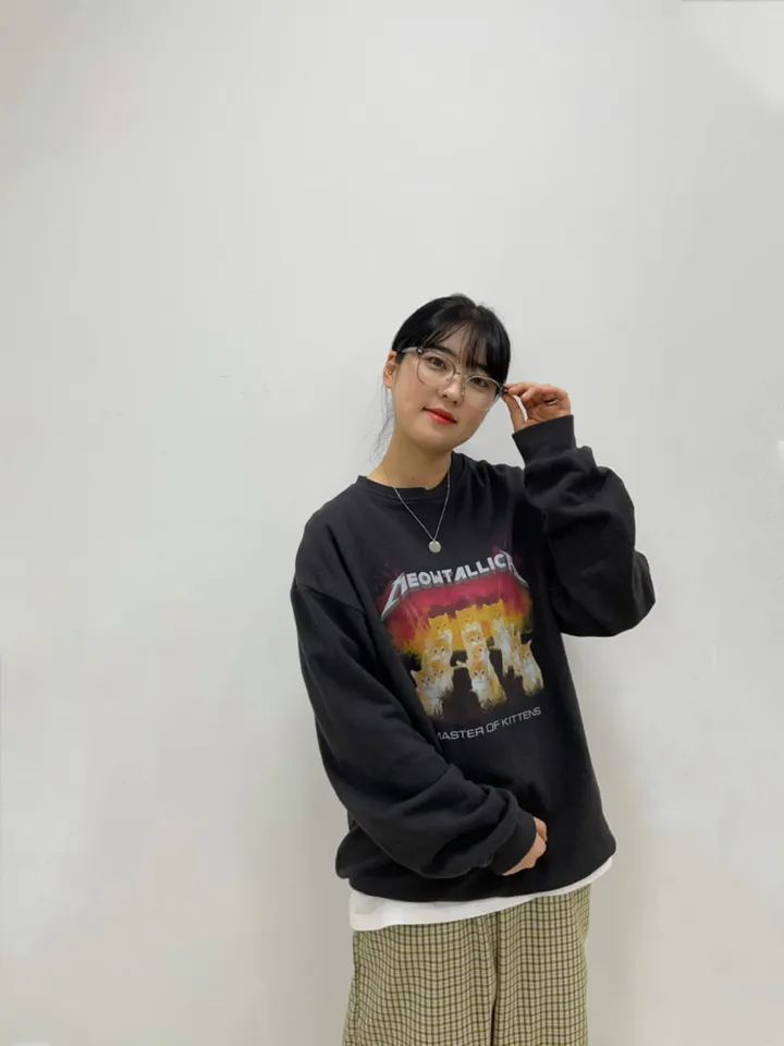 데일리 반뿔테 투명 안경 상세 이미지 8