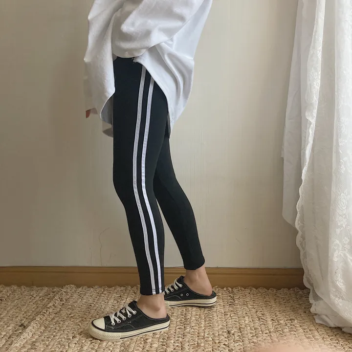 (당일🚀핵따뜻🔥)슬림핏 필수 마약 피치 기모 융 밍크 무지 이선 레깅스 상세 이미지 16