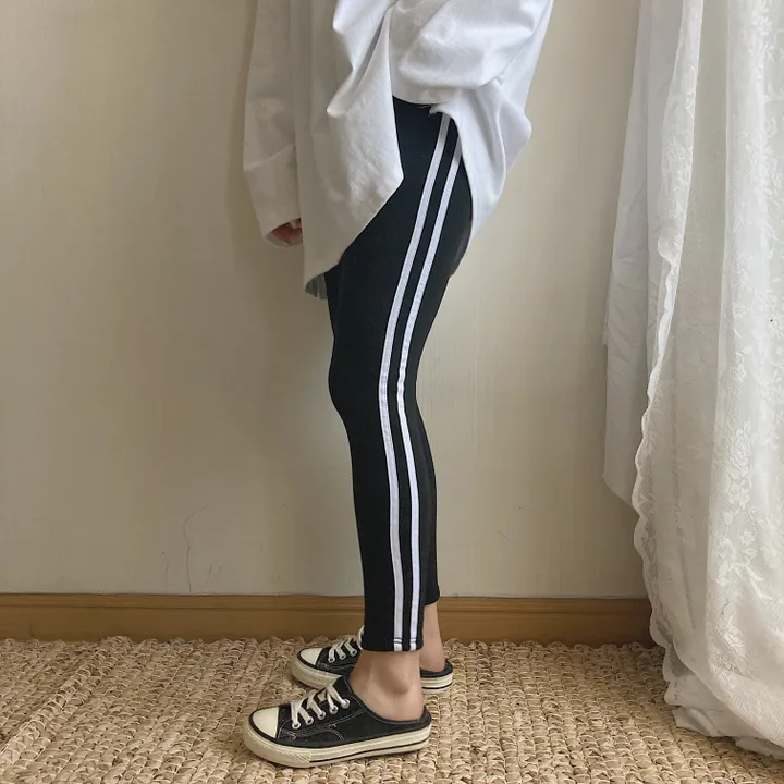 (당일🚀핵따뜻🔥)슬림핏 필수 마약 피치 기모 융 밍크 무지 이선 레깅스 상세 이미지 18
