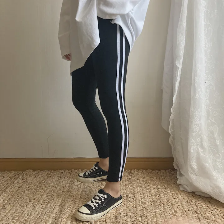 (당일🚀핵따뜻🔥)슬림핏 필수 마약 피치 기모 융 밍크 무지 이선 레깅스 상세 이미지 19