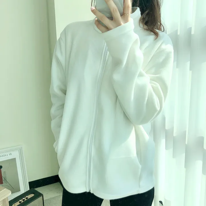 🚚당일배송🚚[빅사이즈가능]보들보들 간절기 학생 교복템 스쿨룩 후리스집업 *5컬러* 상세 이미지 4