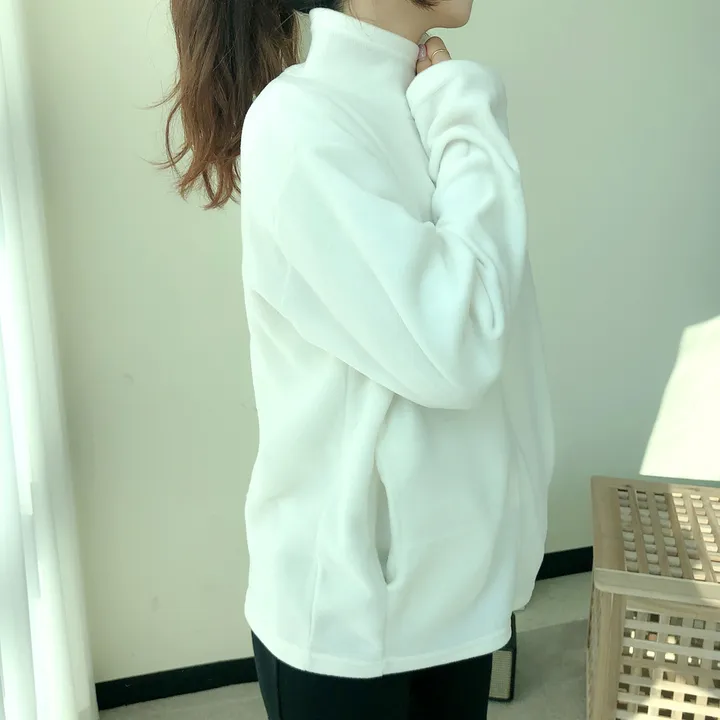 🚚당일배송🚚[빅사이즈가능]보들보들 간절기 학생 교복템 스쿨룩 후리스집업 *5컬러* 상세 이미지 6