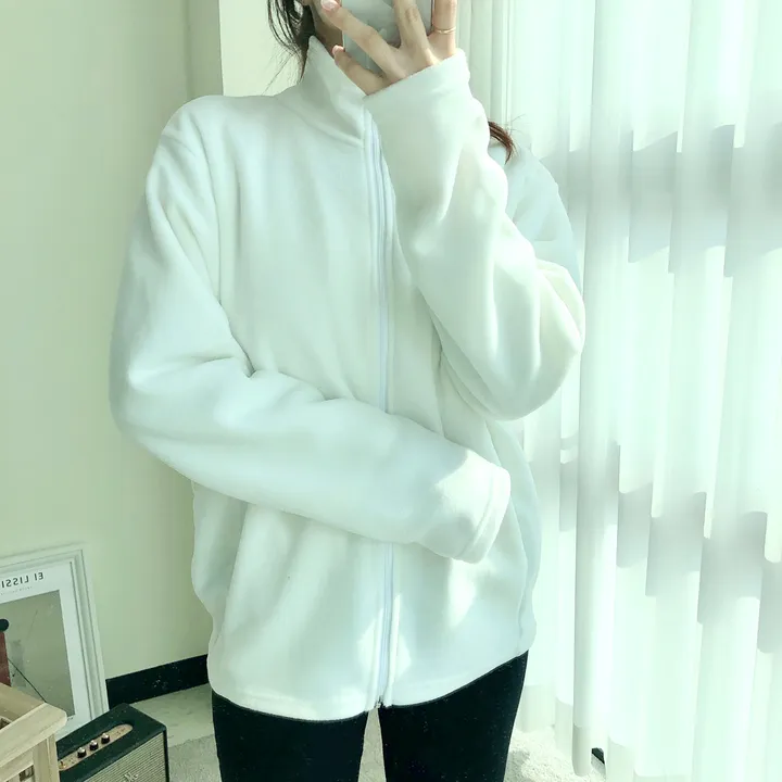 🚚당일배송🚚[빅사이즈가능]보들보들 간절기 학생 교복템 스쿨룩 후리스집업 *5컬러* 상세 이미지 8