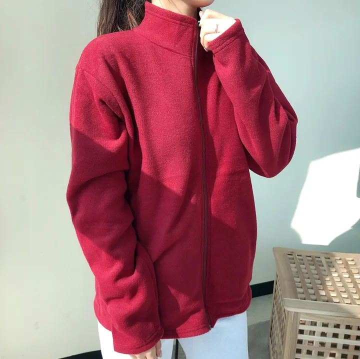 🚚당일배송🚚[빅사이즈가능]보들보들 간절기 학생 교복템 스쿨룩 후리스집업 *5컬러* 상세 이미지 10