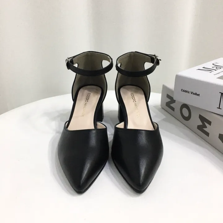 [국내제작/빠른배송]메리제인 스틸레토 펌프스 샌들 5cm 상세 이미지 25