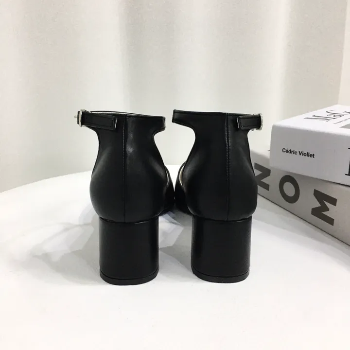 [국내제작/빠른배송]메리제인 스틸레토 펌프스 샌들 5cm 상세 이미지 28