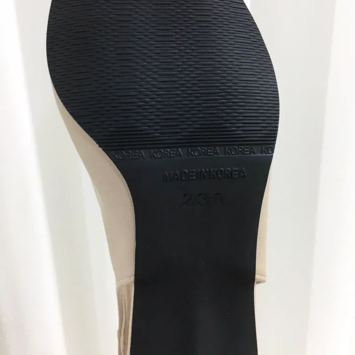 [국내제작/당일배송]사각통굽 발편한 슬링백 쿠션힐 3cm, 5cm, 6cm, 8cm 상세 이미지 49