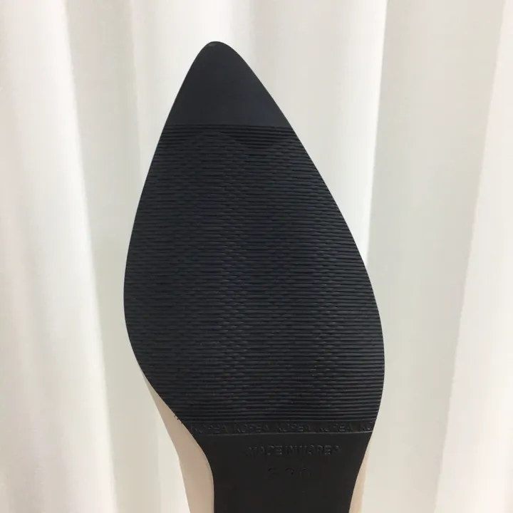 [국내제작/당일배송]사각통굽 발편한 슬링백 쿠션힐 3cm, 5cm, 6cm, 8cm 상세 이미지 48