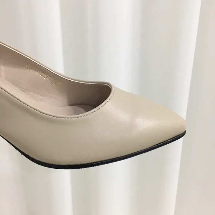 [국내제작/당일배송]사각통굽 발편한 슬링백 쿠션힐 3cm, 5cm, 6cm, 8cm 상세 이미지 45