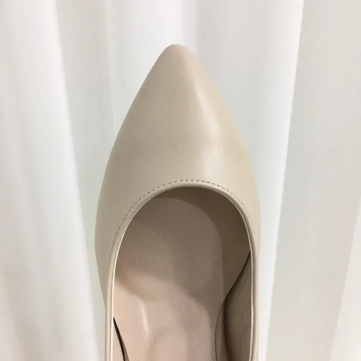 [국내제작/당일배송]사각통굽 발편한 슬링백 쿠션힐 3cm, 5cm, 6cm, 8cm 상세 이미지 44
