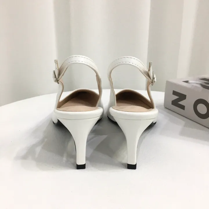 [국내제작/초특가]라텍스쿠션 슬링백 힐 3cm, 6cm (225~255mm) 상세 이미지 40