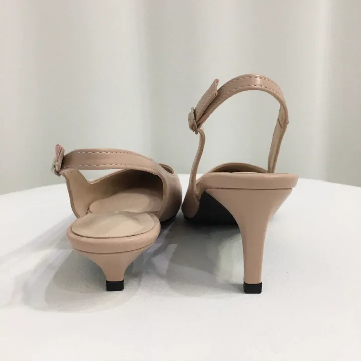 [국내제작/초특가]라텍스쿠션 슬링백 힐 3cm, 6cm (225~255mm) 상세 이미지 77