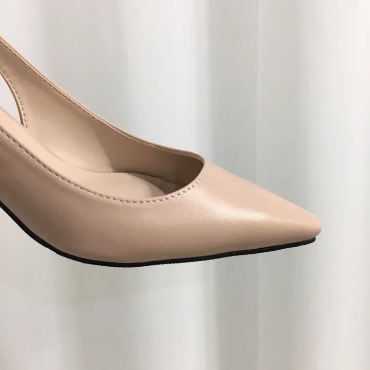 [국내제작/초특가]라텍스쿠션 슬링백 힐 3cm, 6cm (225~255mm) 상세 이미지 69