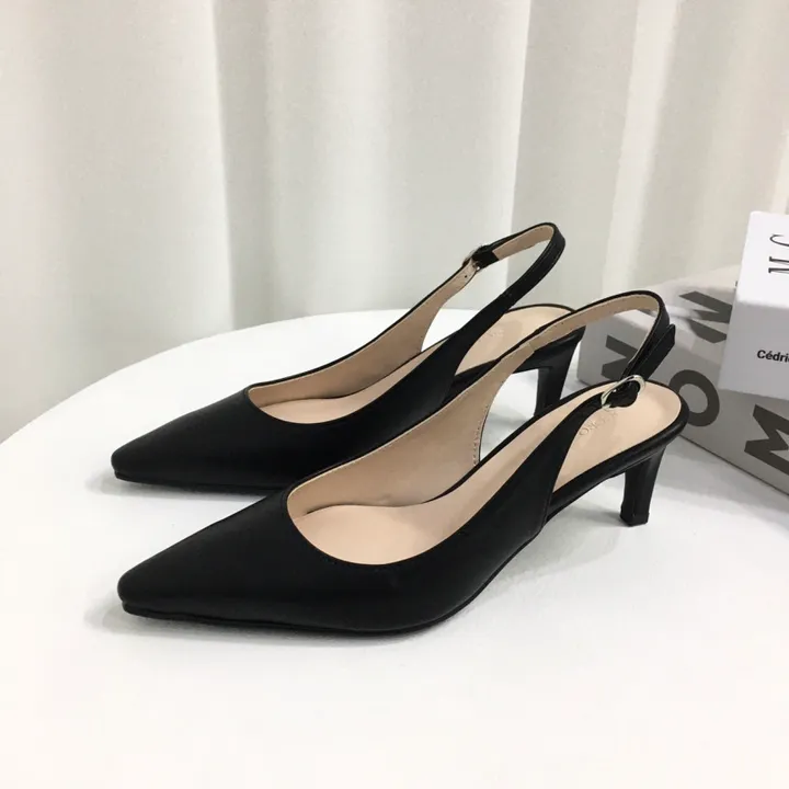 [국내제작/초특가]라텍스쿠션 슬링백 힐 3cm, 6cm (225~255mm) 상세 이미지 65