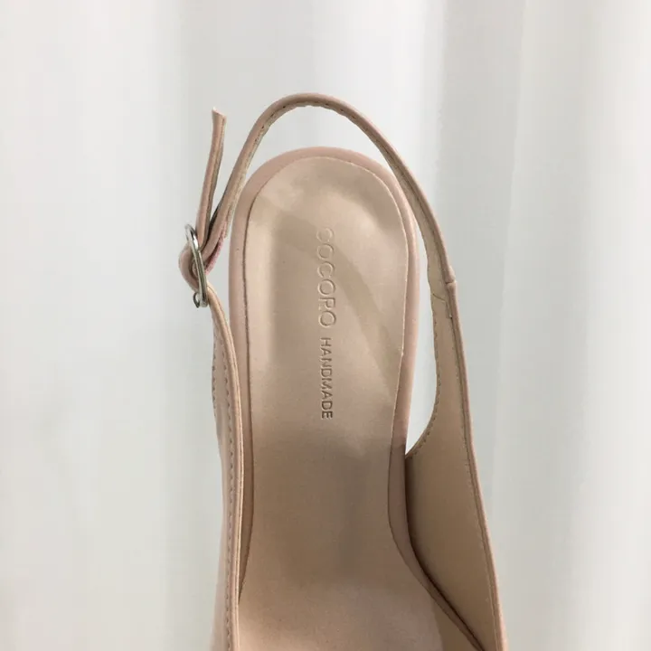 [국내제작/초특가]라텍스쿠션 슬링백 힐 3cm, 6cm (225~255mm) 상세 이미지 71