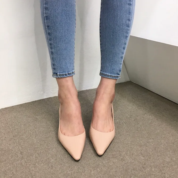 [국내제작/초특가]라텍스쿠션 슬링백 힐 3cm, 6cm (225~255mm) 상세 이미지 51