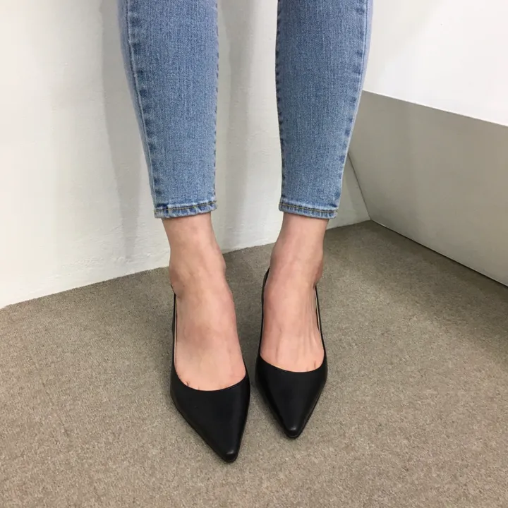 [국내제작/초특가]라텍스쿠션 슬링백 힐 3cm, 6cm (225~255mm) 상세 이미지 66