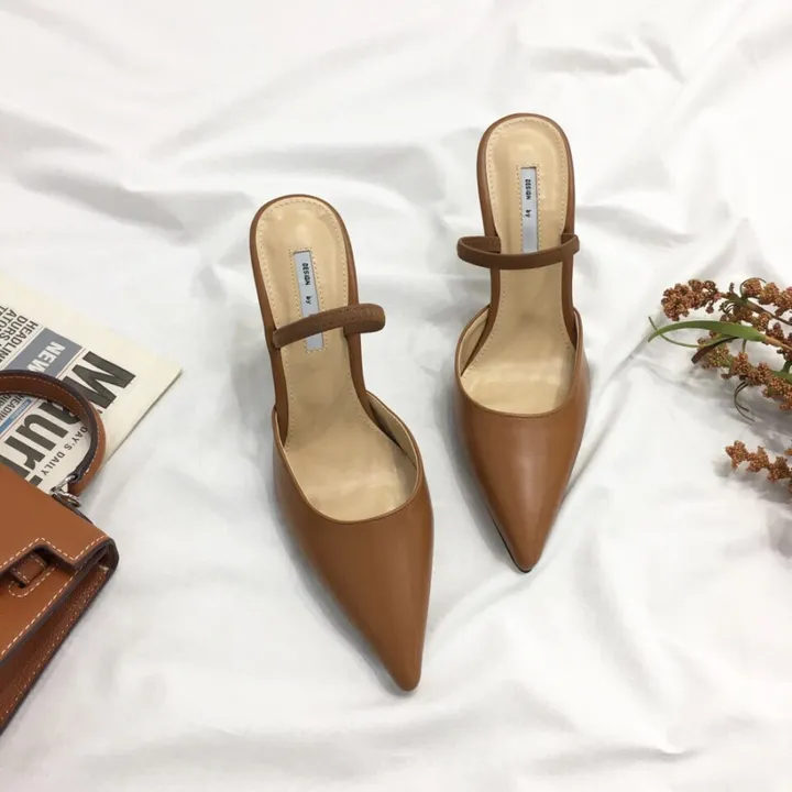 너무이쁜 가을 섹시 스틸레토 밴딩 뮬 힐 9cm 상세 이미지 34