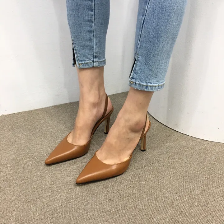 너무이쁜 가을 섹시 스틸레토 밴딩 뮬 힐 9cm 상세 이미지 20