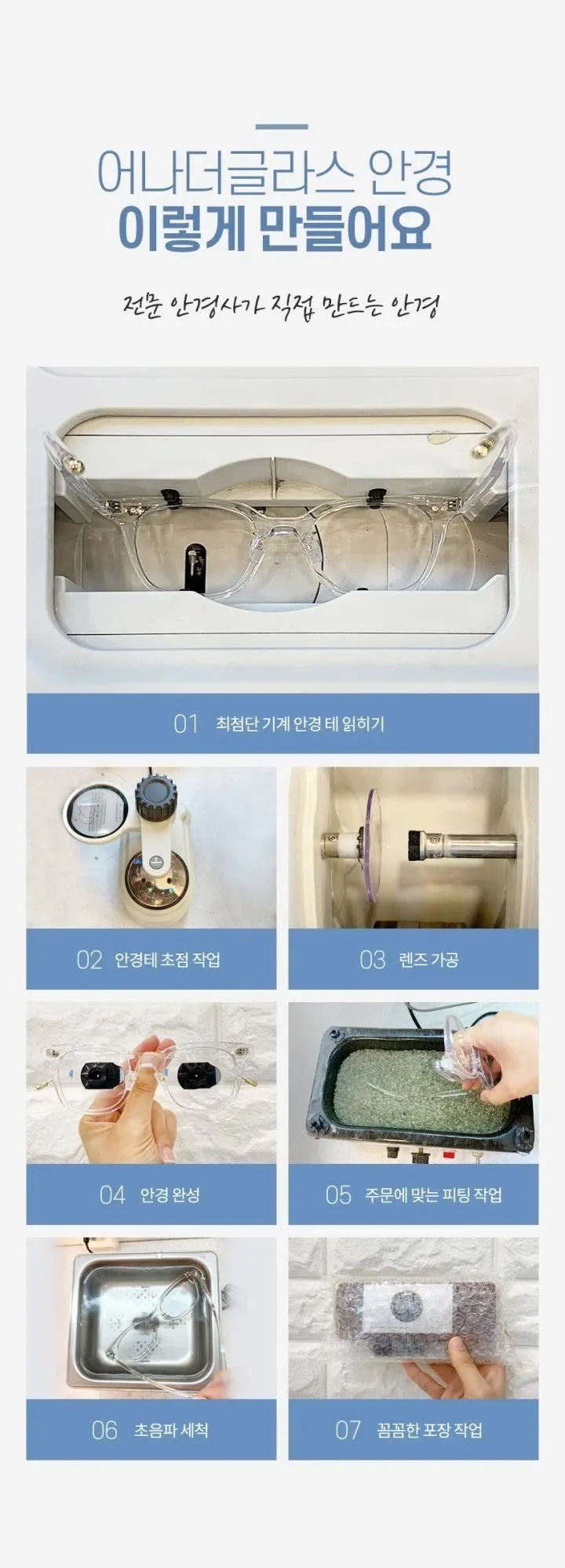 [비대면 맞춤피팅] 자외선 차단 남녀공용 틴트 선글라스 (3color) 상세 이미지 3
