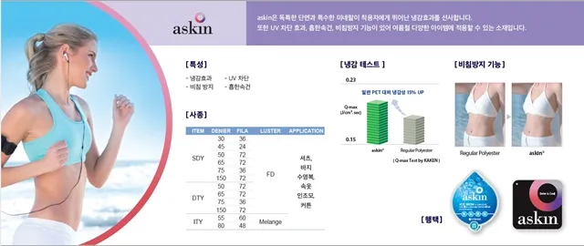 (1/1+1할인) 마스크 항균 냉감 패션 마스크 국내 생산 세탁 가능한 마스크 상세 이미지 3