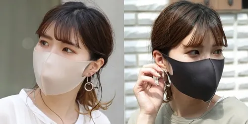 (1/1+1할인) 마스크 항균 냉감 패션 마스크 국내 생산 세탁 가능한 마스크 상세 이미지 6